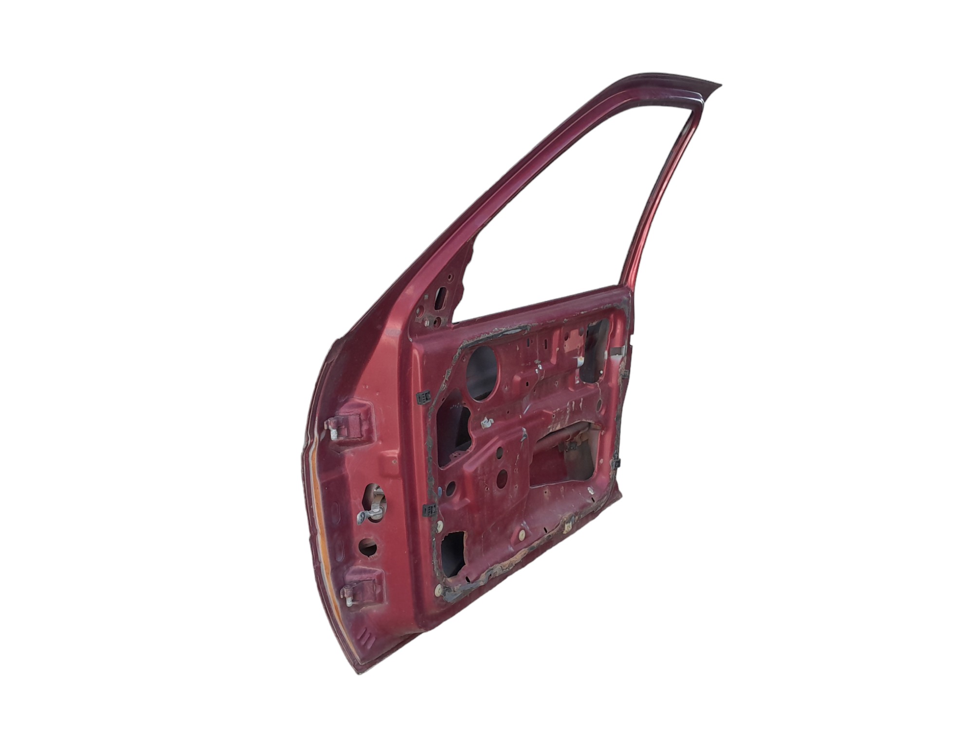 Porta Dianteira Direita Ford Escort Zetec 1997/02 Original  Dianteira Direito Vermelho 5
