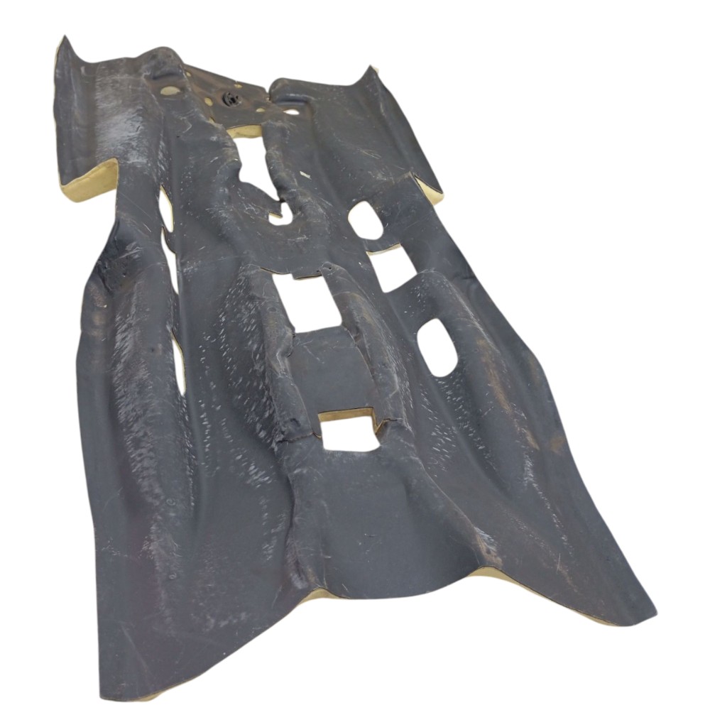 Tapete Corta Fogo Interno Peugeot 207 2008 2009 A 2014 4