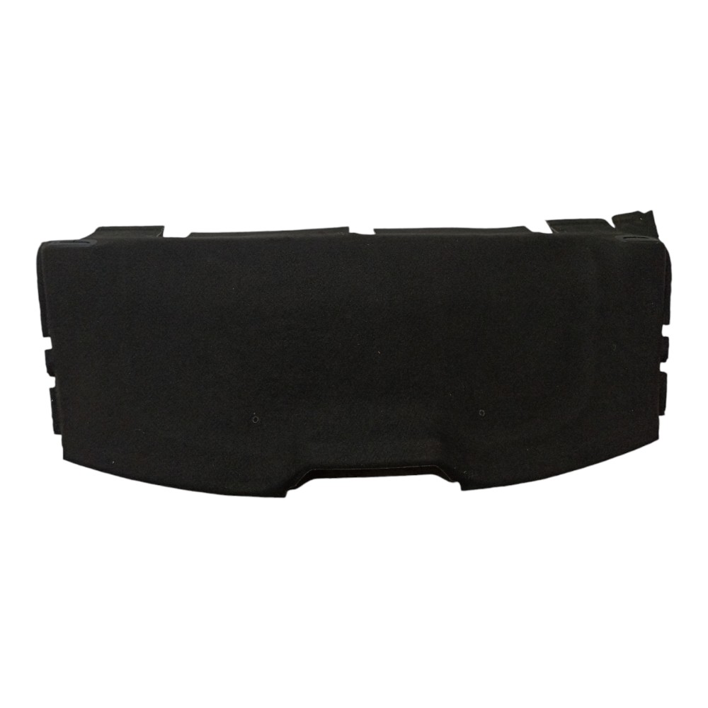 Forro Tampão Traseiro Porta Mala Cobalt 2016 2017 A 2020 Preto 1