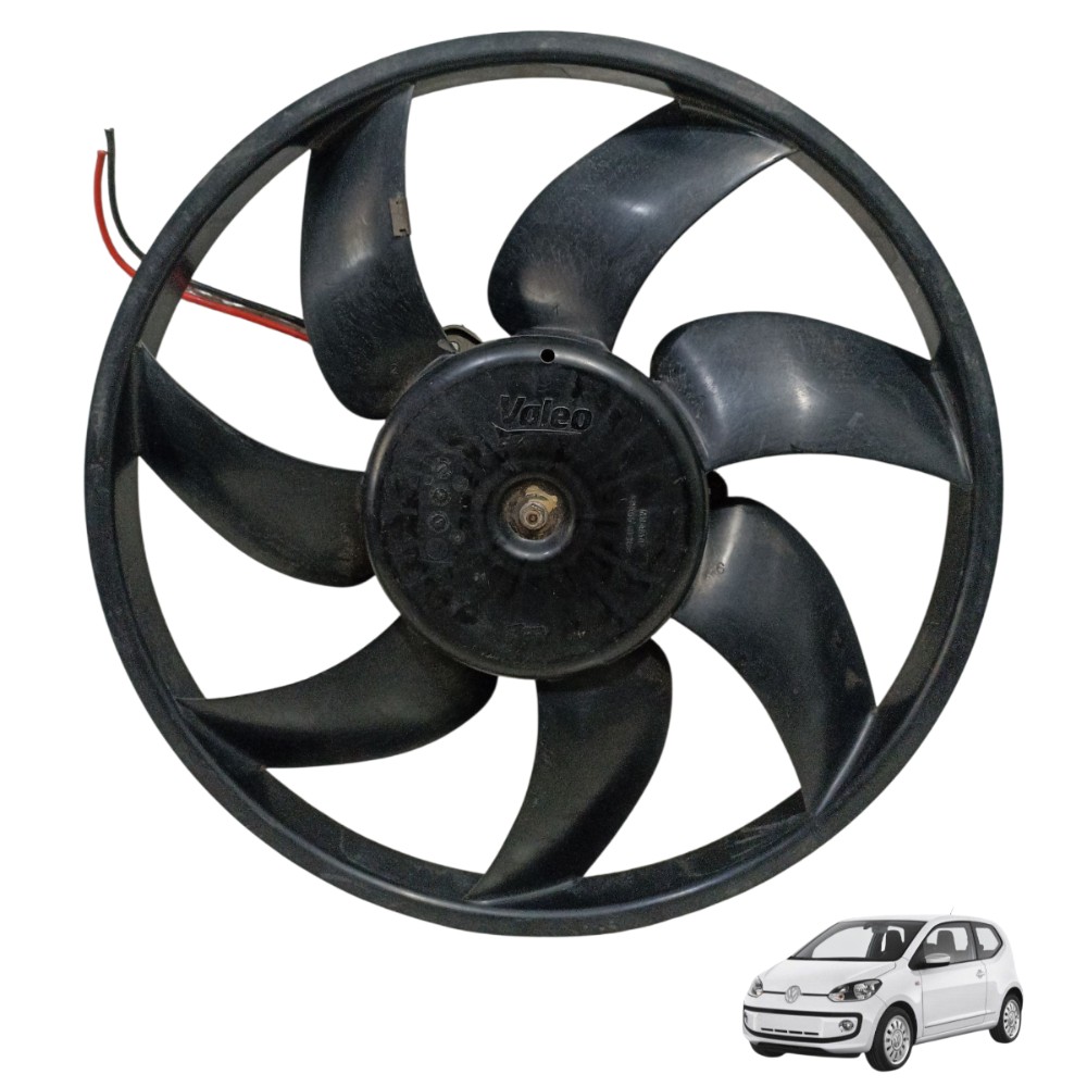 Ventoinha Radiador Volks Up 1.0 2014 2015 2016 2017 A 2021
