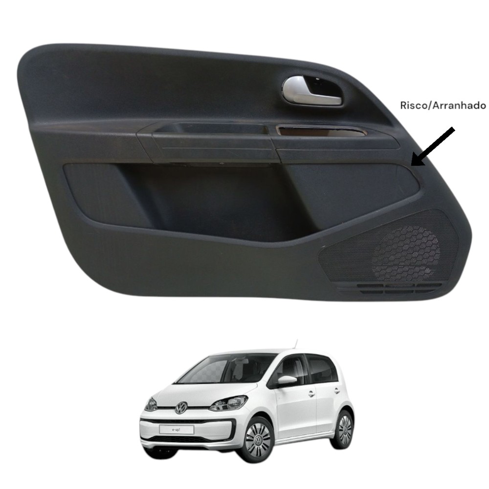 Forro Porta Dianteira Esquerda Volks Up 4p 2014 2015 A 2021