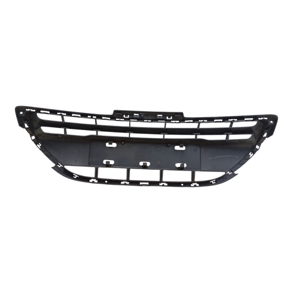 Grade Peugeot 208 Parachoque Dianteiro 2013 2014 2015 2016 Preto 6
