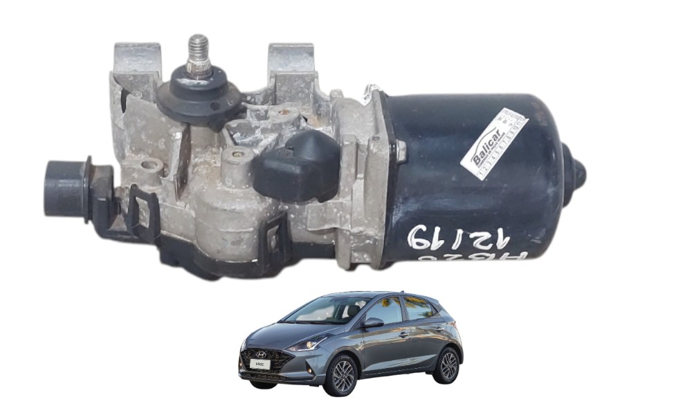 Motor Limpador Parabrisa  Hb20 2012 A 2019 981101s000