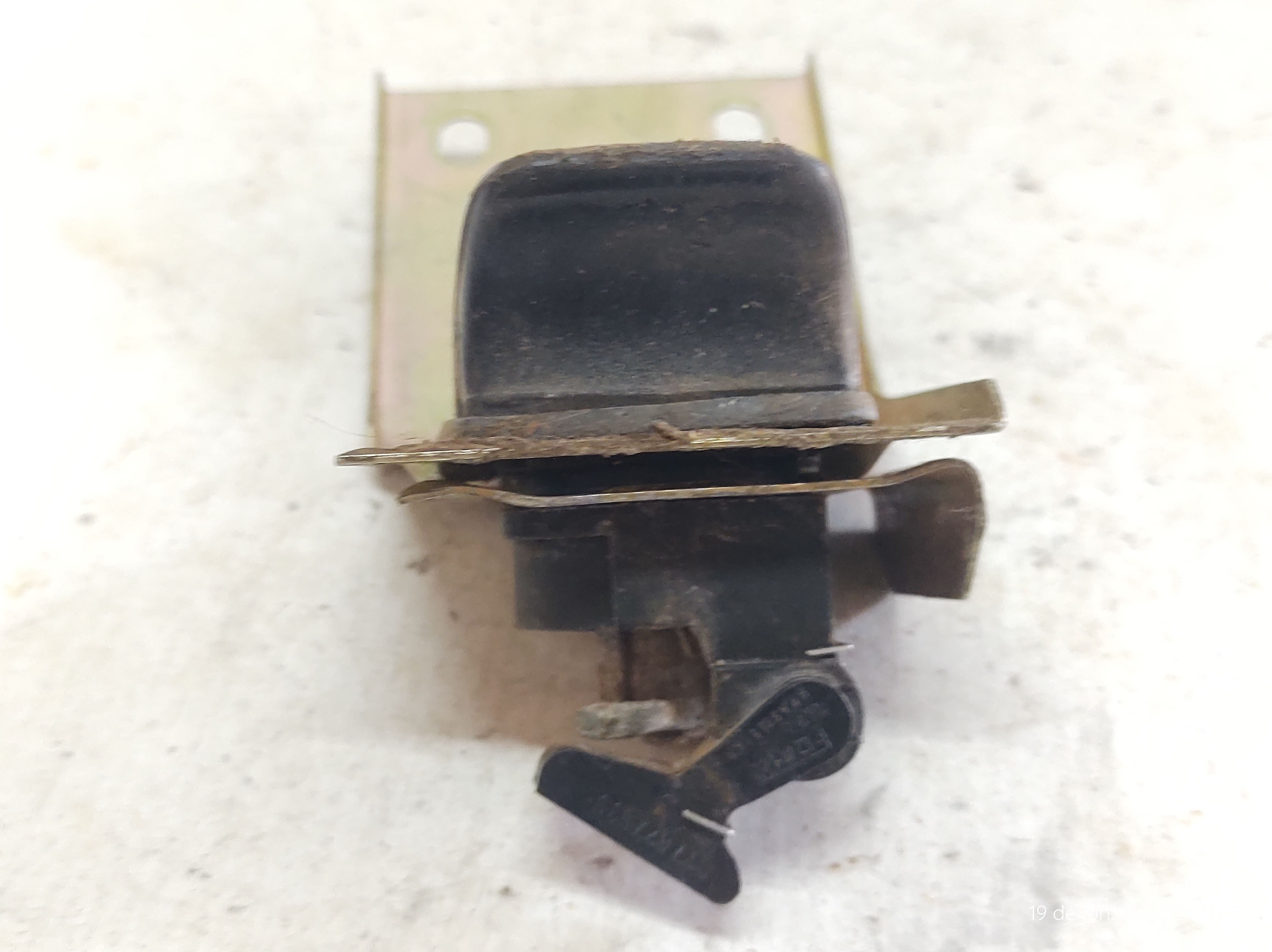 Miolo Fechadura Tampa Traseira Gol G2 95 A 00 377827531 6