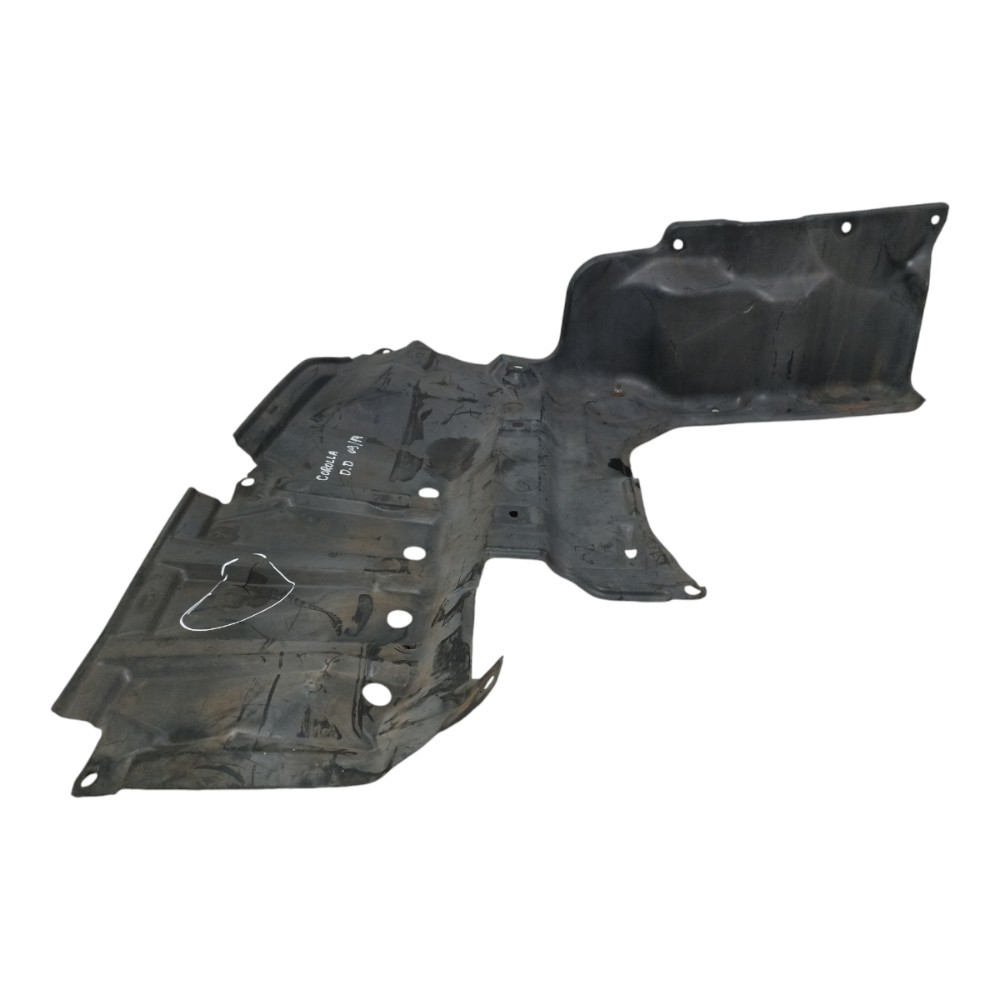 Defletor Parachoque Dianteiro Direito Corolla 2009 A 2014 Preto 1 1