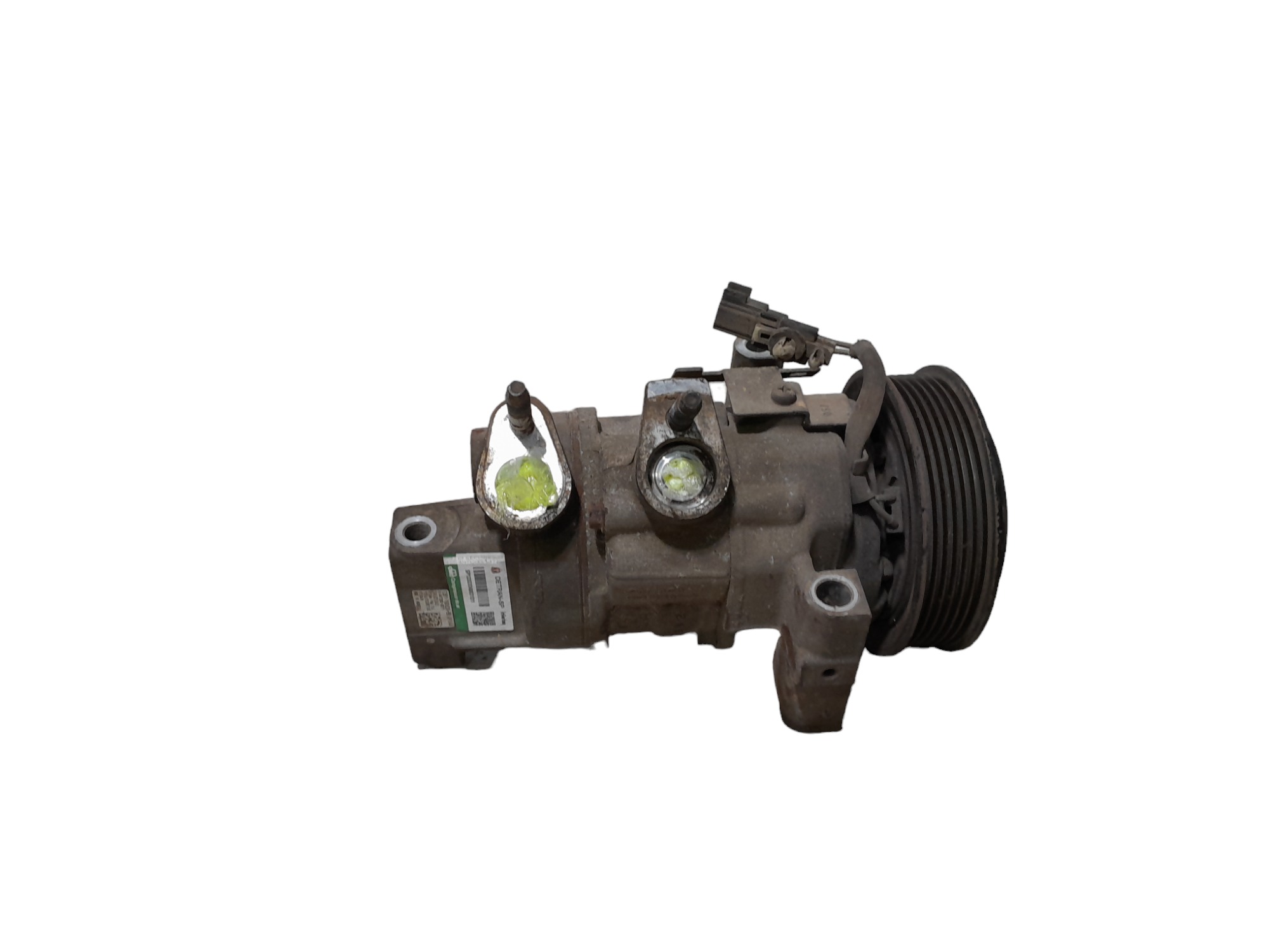Compressor Ar Condicionado Ford Ka 2014/19 1.0 3cc Original