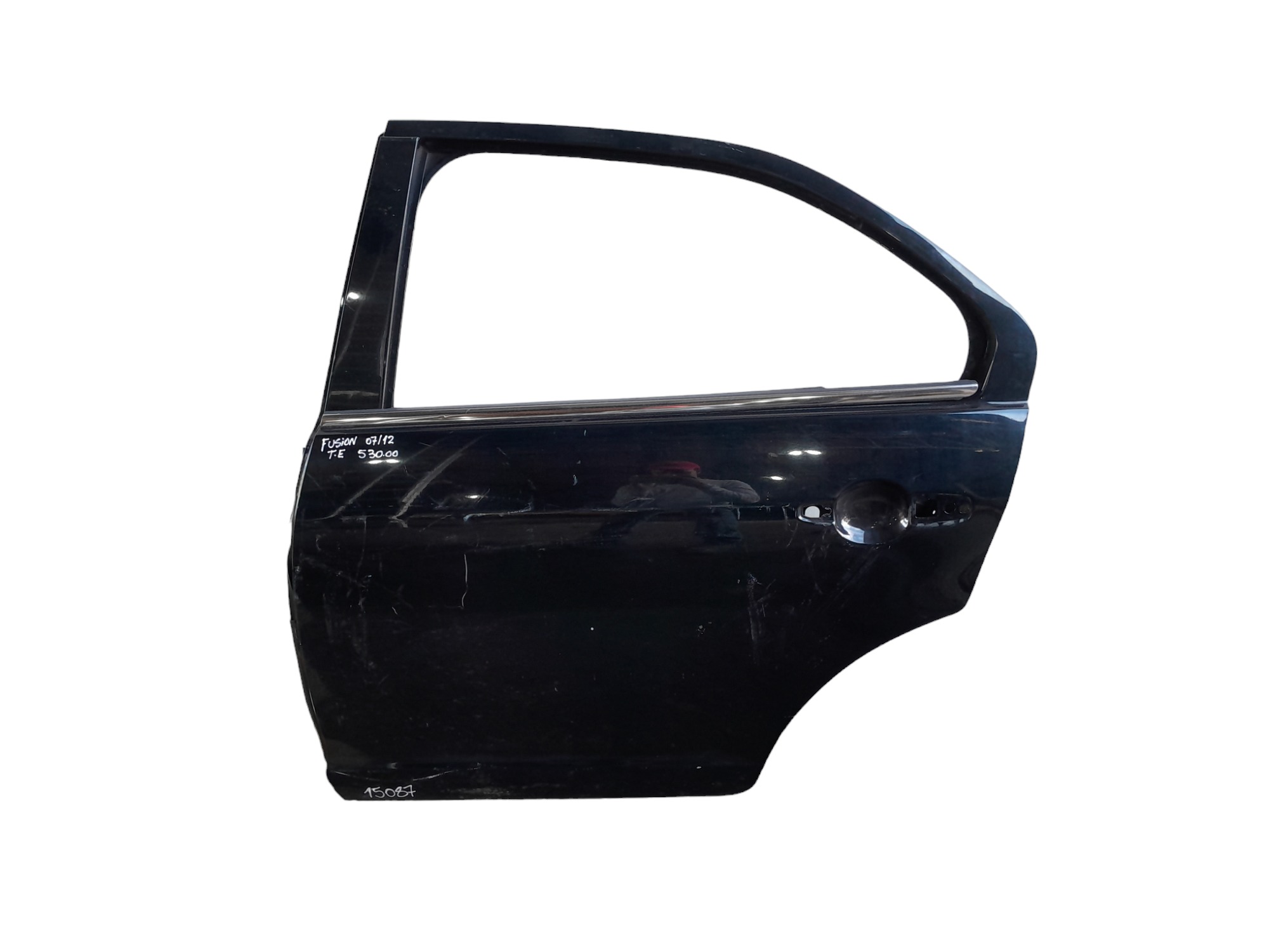 Porta Traseira Esquerda Ford Fusion 2007 A 2012 Traseira Esquerdo Preto 1
