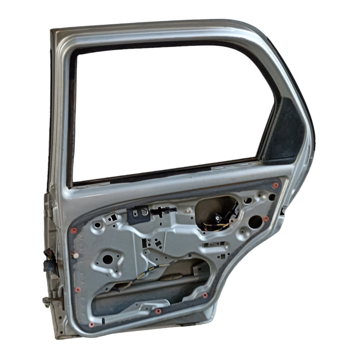 Porta Traseira Direita Fiat Plaio Adventure 2009 A 2012 Traseira Direito Prata 6