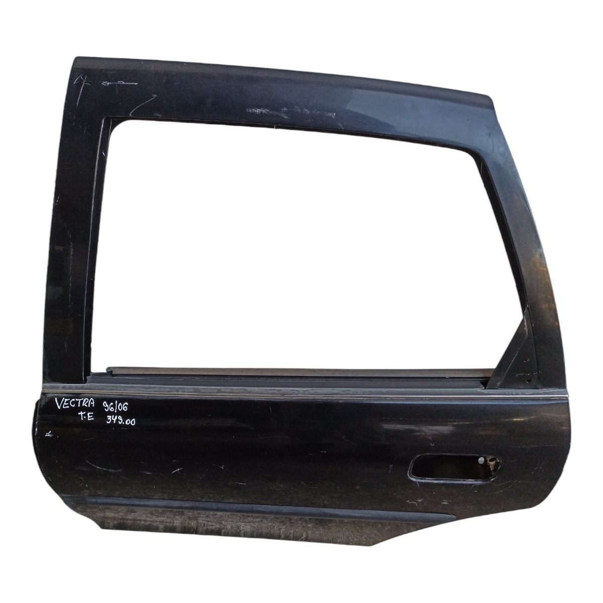 Porta Traseira Esquerda Vectra 1996 A 2006 Traseira Esquerda Preto 2