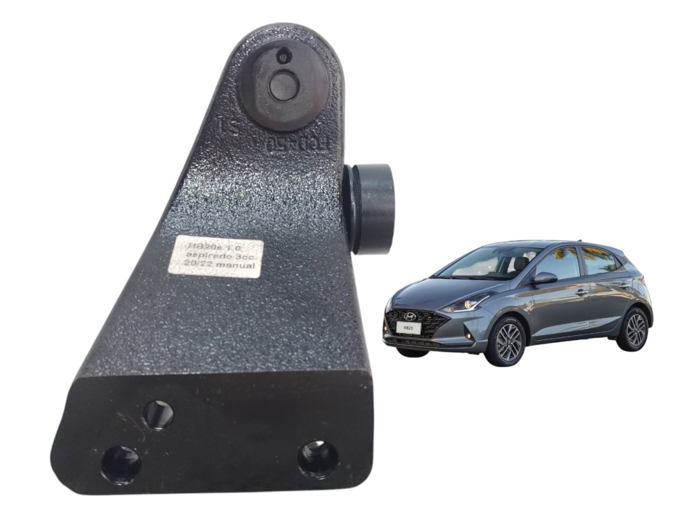 Suporte Coxim Lado Direito Motor Hb20 1.0 3cc 2012 A 2019