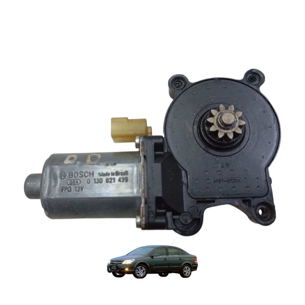 Motor Vidro Dian Vectra Direito 2007 2008 2009 2010 2011