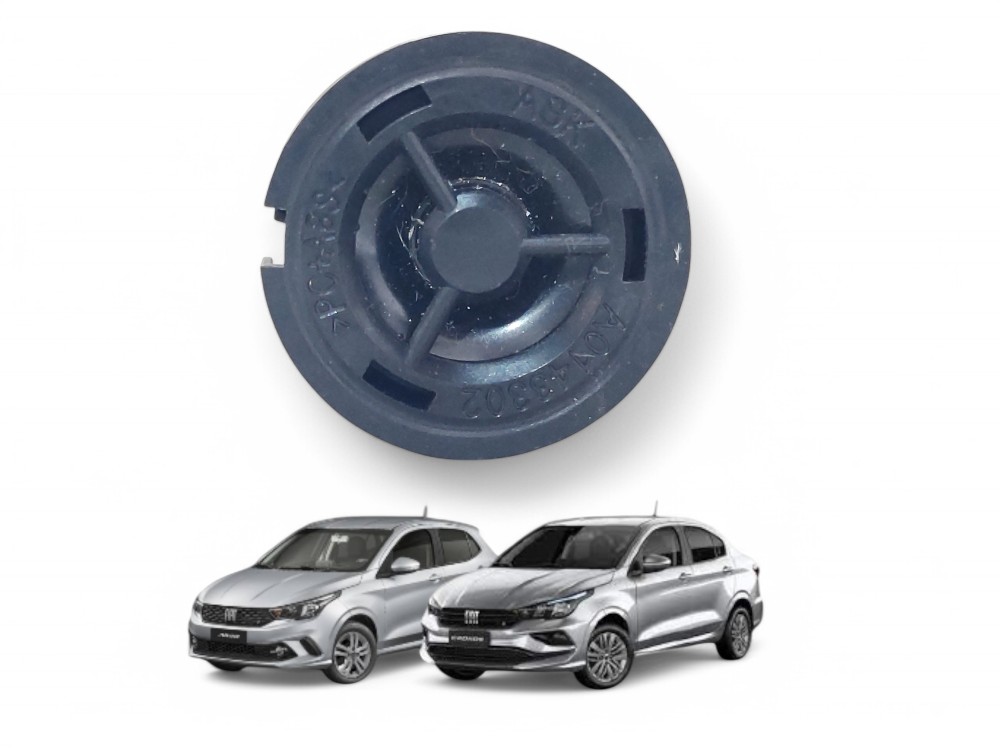 Tweeter Porta Argo Cronos Toro Mobi Grand Siena A0143302 Preto