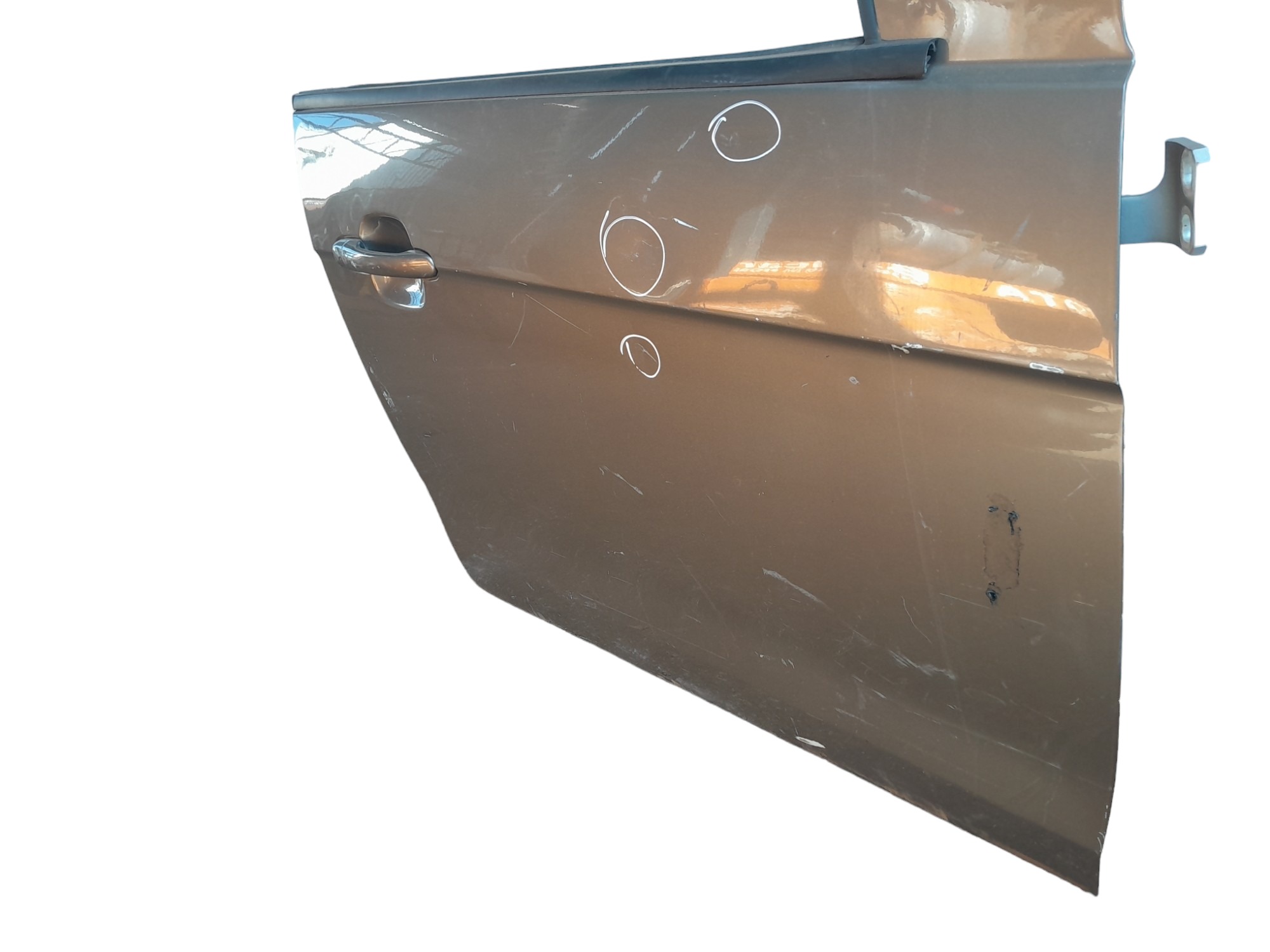 Porta Dianteira Direita Fiat Novo Palio Grand Siena 2013… Dianteira Direito Marrom 4