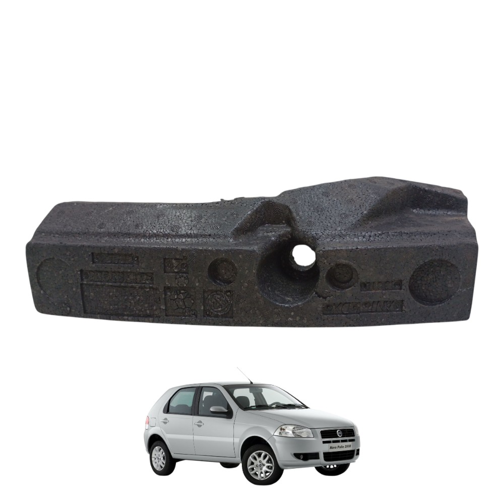 Absorvedor Impacto Diant Direito Palio Siena Strada 09/12 Preto