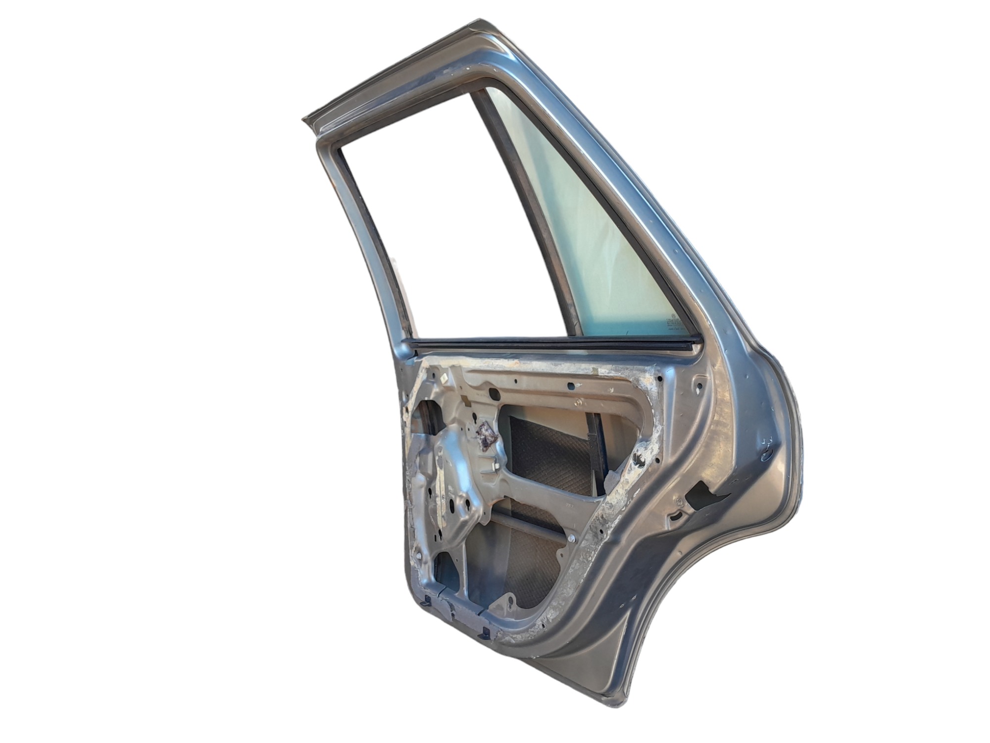 Porta Traseira Direita Volkswagen Gol Parati G2 G3 Detalhe Traseira Direita Cinza 5