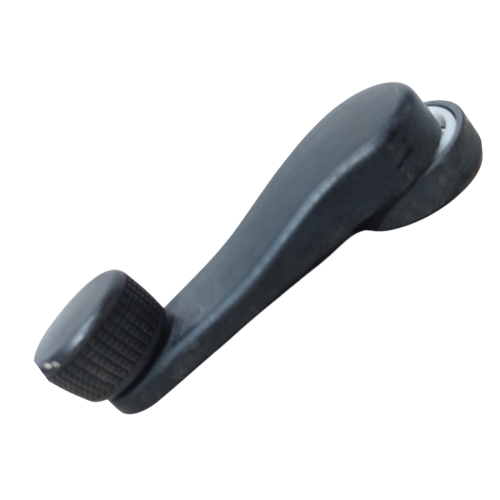 Manivela Elevação Vidro Vw Gol Voyage 2009 A 2023 5×0837581 Preto 3