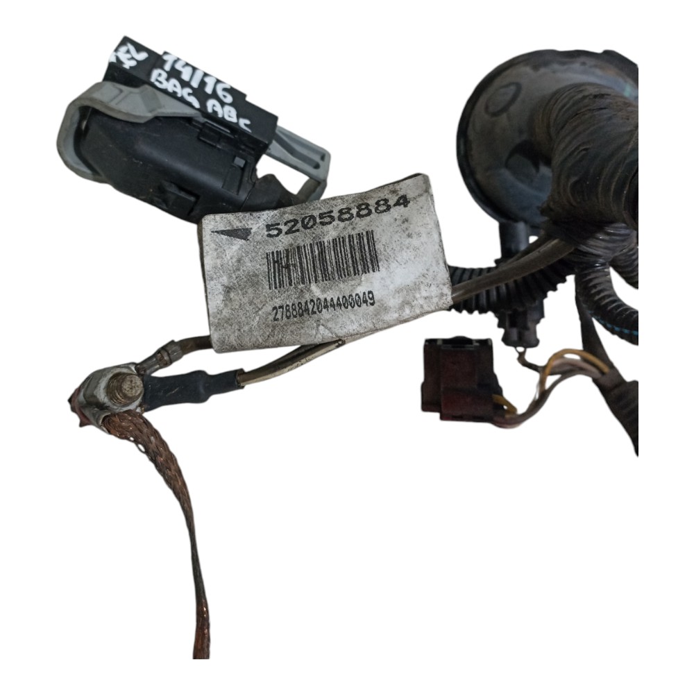 Chicote Elétrico Cofre Motor Celta 2014/16 C/airbag Abs 4