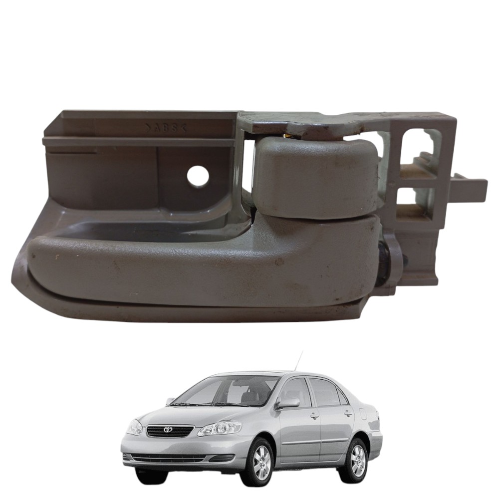 Maçaneta Interna Traseira Direita Corolla 2003 2004 A 2008 Traseira