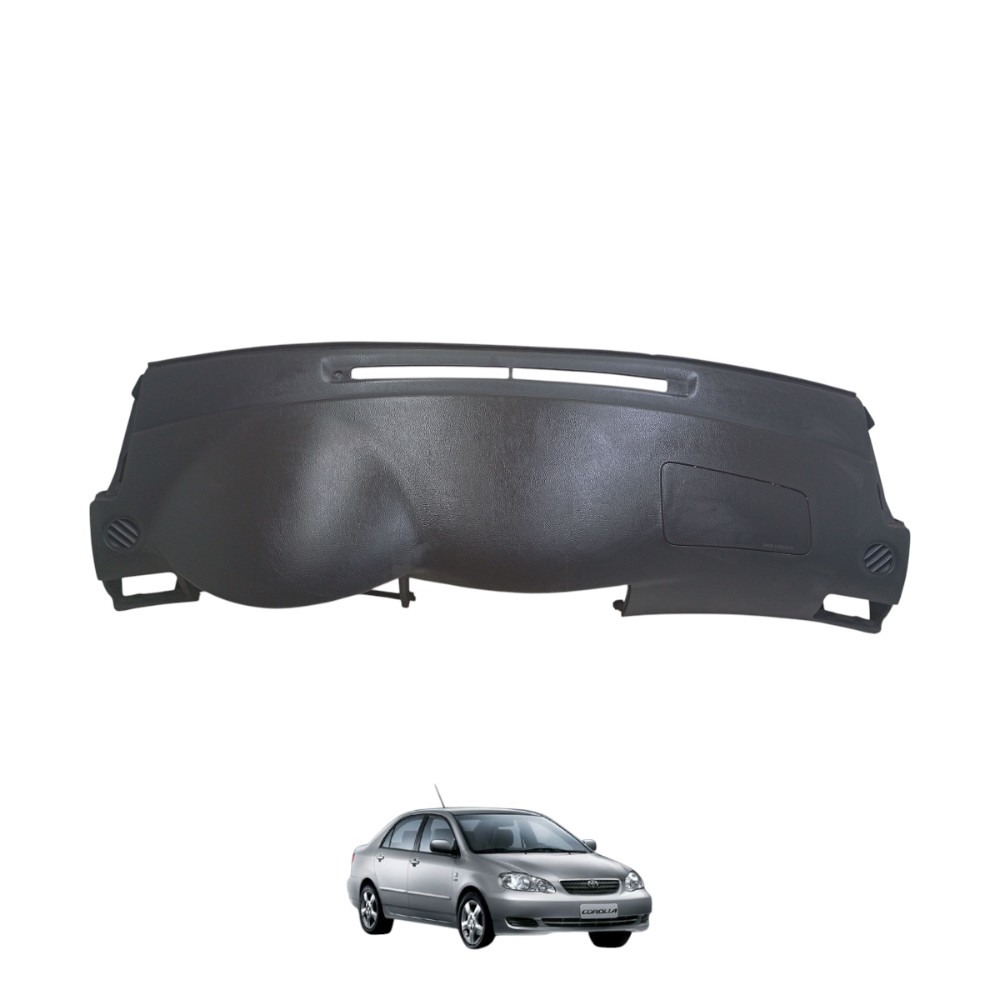 Capa Painel Superior Bolsa Toyota Corolla 2003 2004 A 2008 Preto