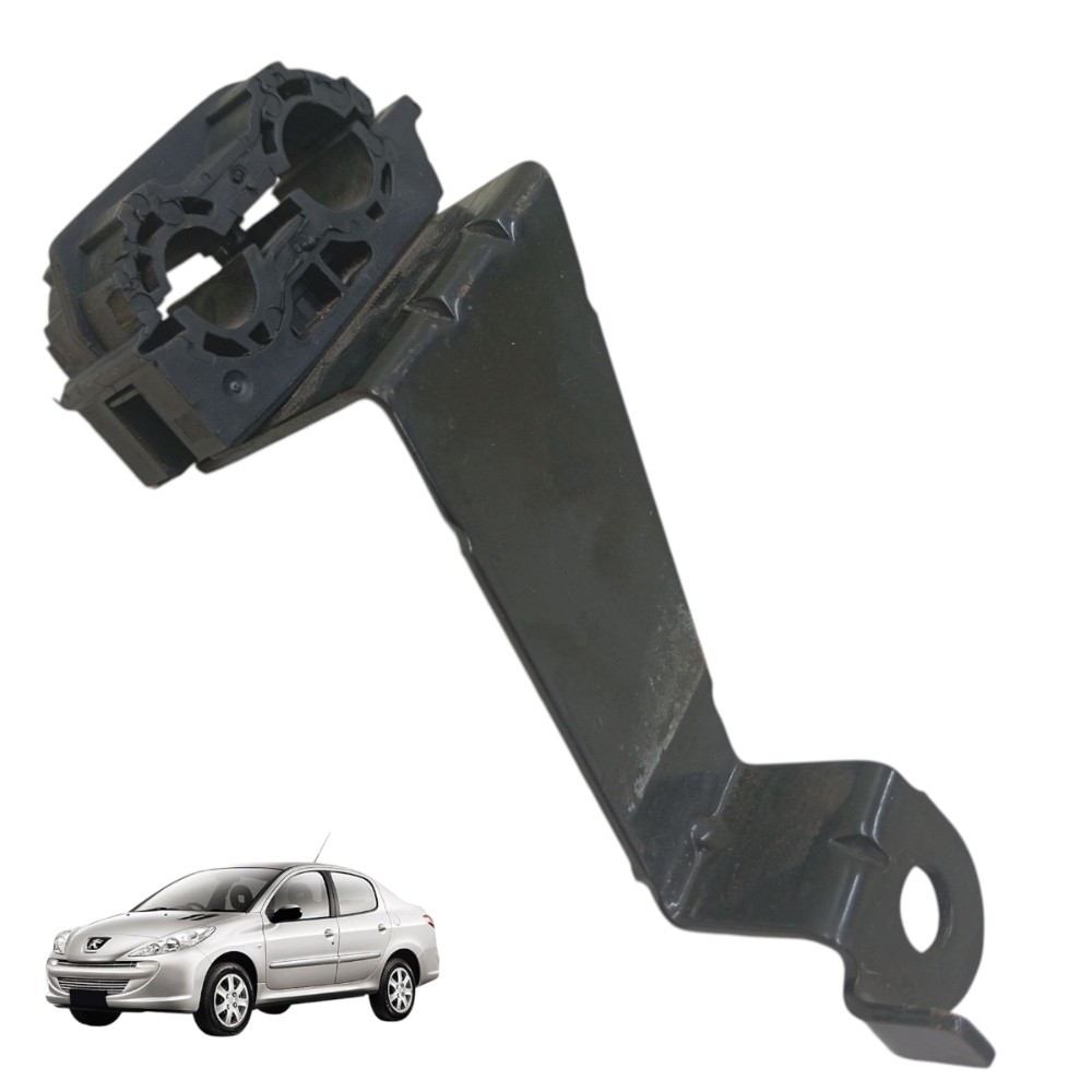 Suporte Tubulação Direção Hidráulica Peugeot 207 1.6 08/14