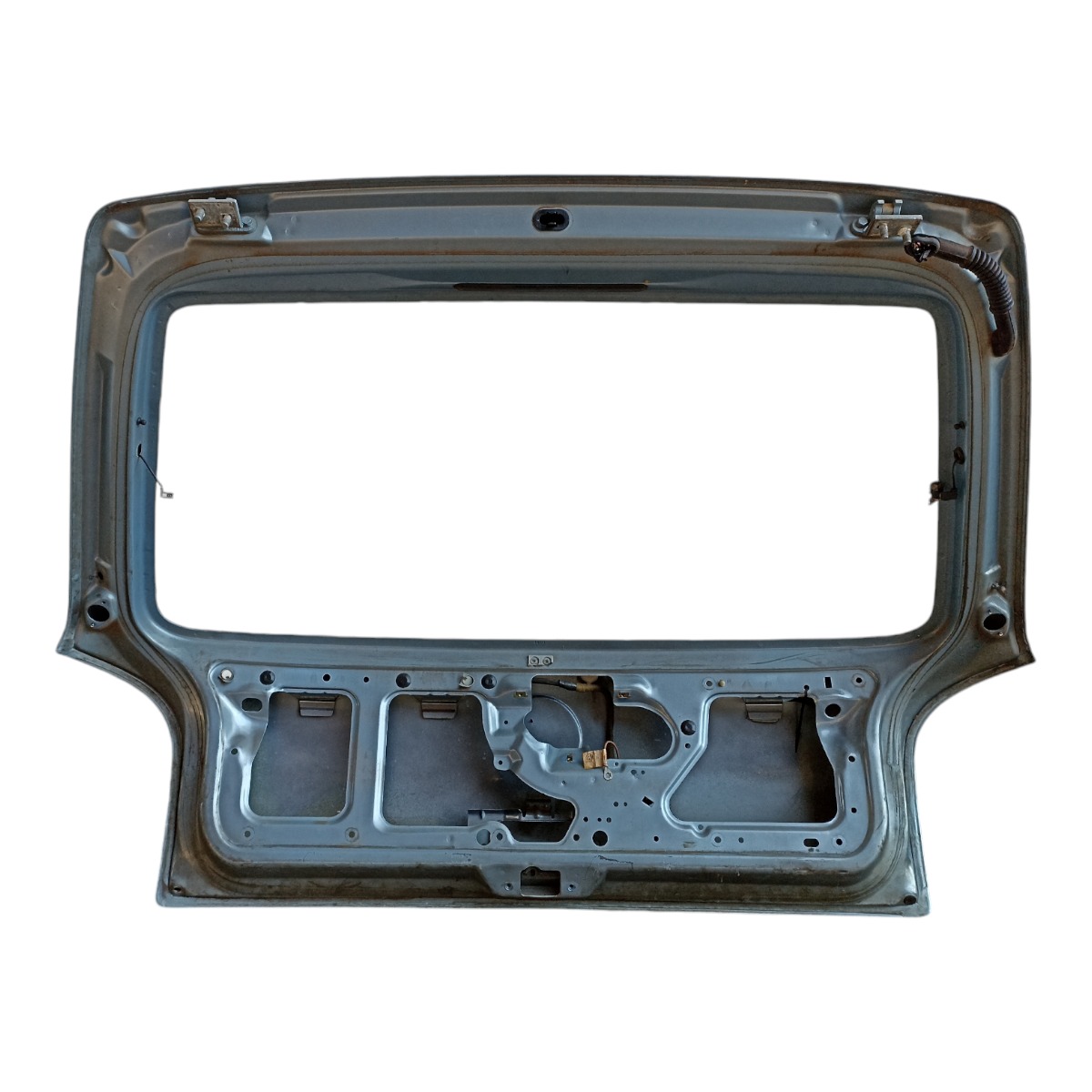 Tampa Traseira Volkswagen Gol G3 2000 A 2006  Azul 7