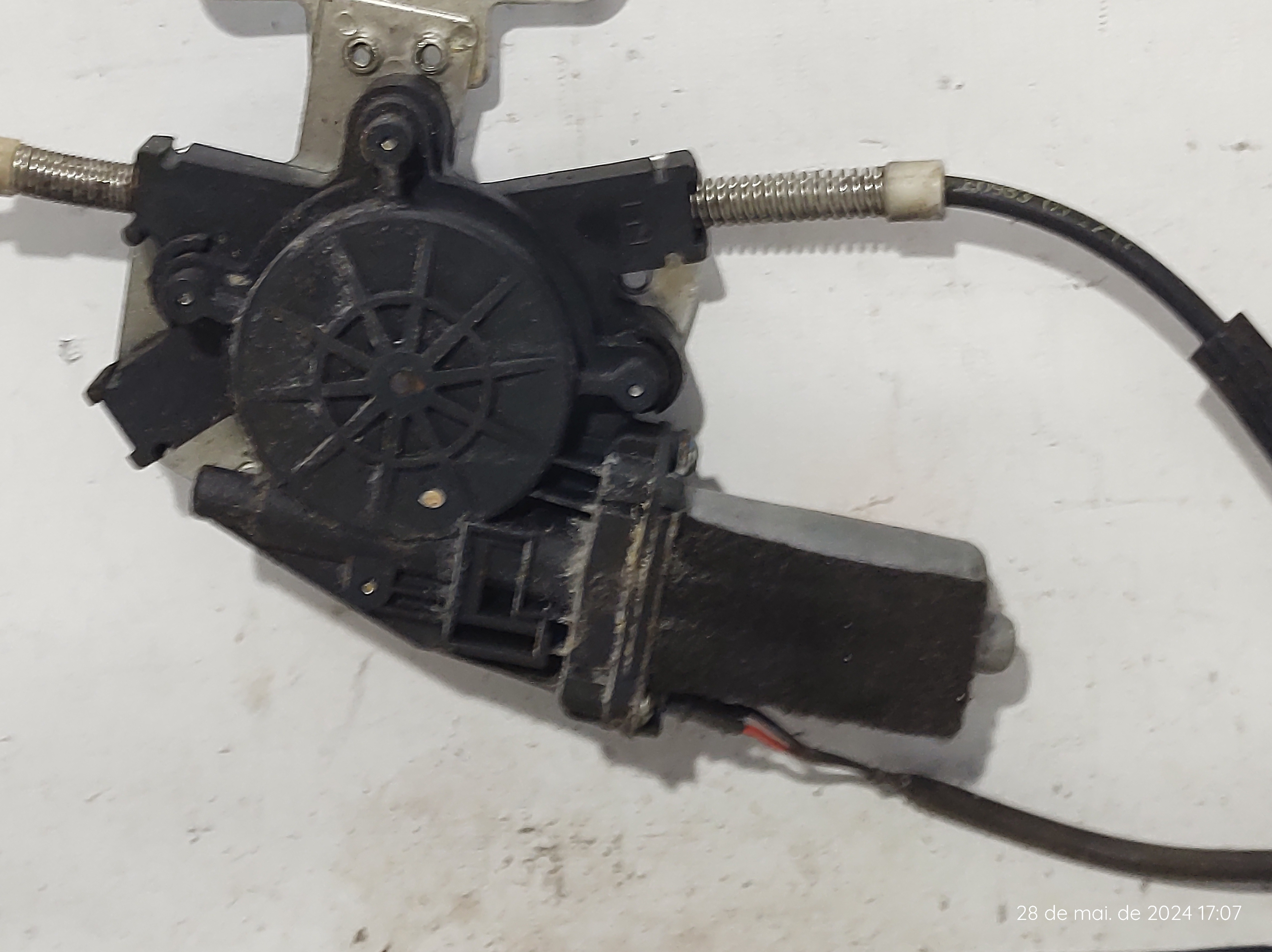 Motor Maquina Vidro Diant Direito Palio 4p 04 A 08 Paralela 4