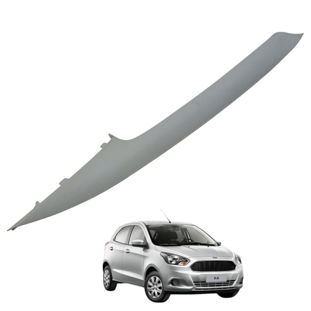 Moldura Coluna Parabrisa Lado Esquerdo Ford Ka 2015 A 2018