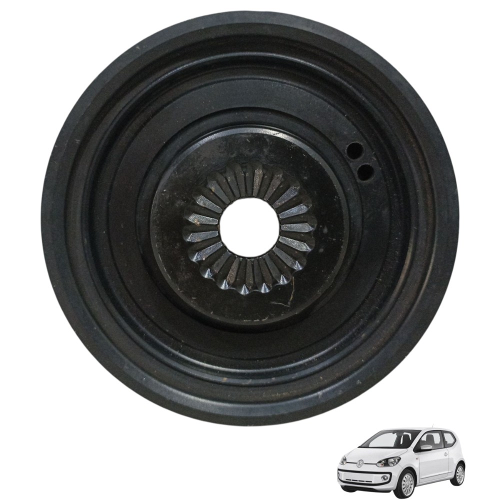 Polia Virabrequim Gol Voyage Up 1.0 3cc 04e105243c