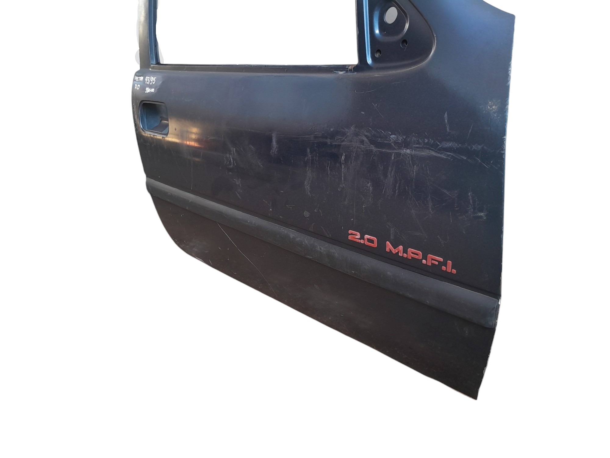 Porta Dianteira Direita Chevrolet Vectra 1993 94 95 Original Dianteira Direito Azul 3
