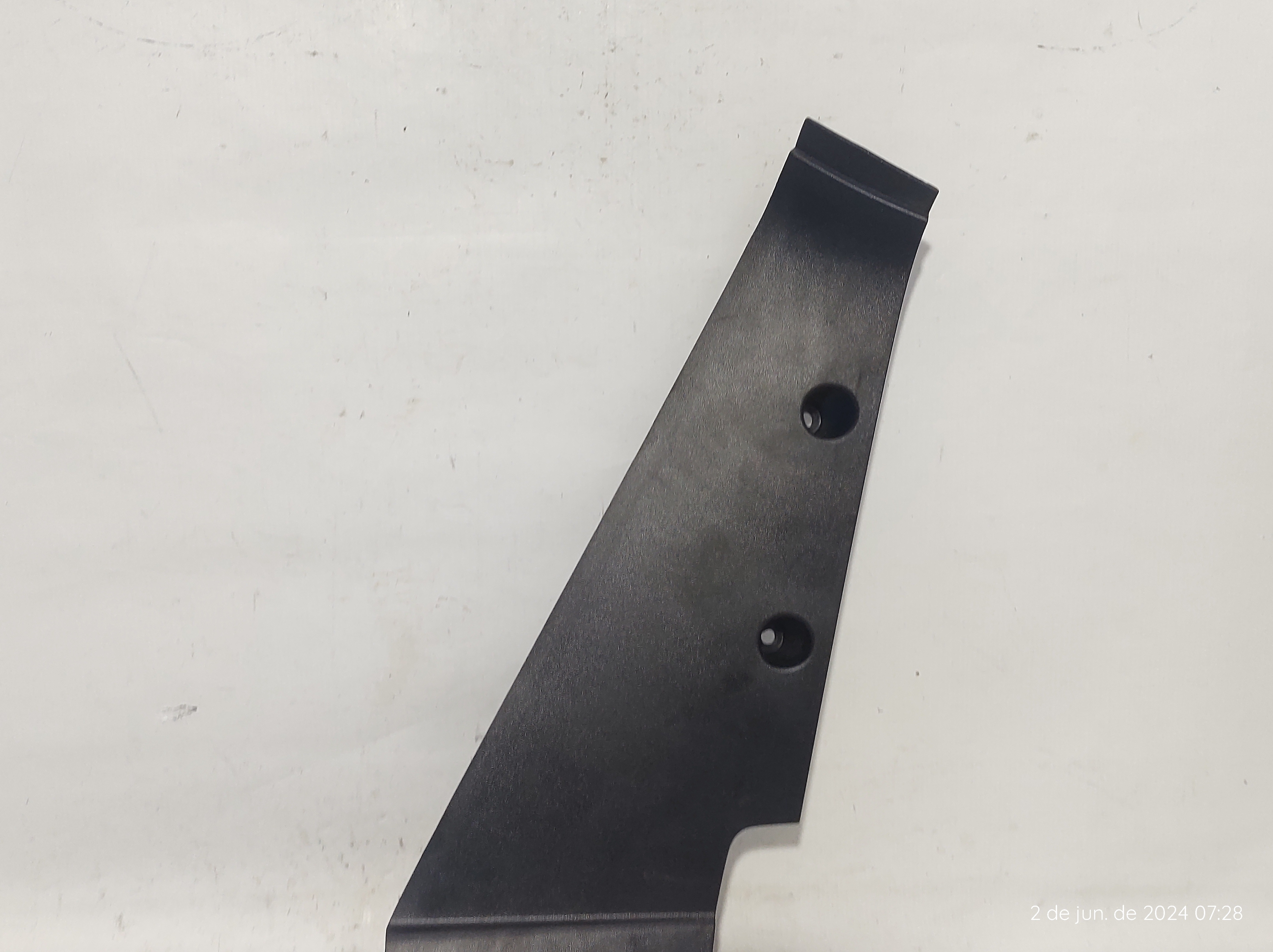 Moldura Lateral Traseira Esquerda Oroch 15 A 20 938j99919r 2