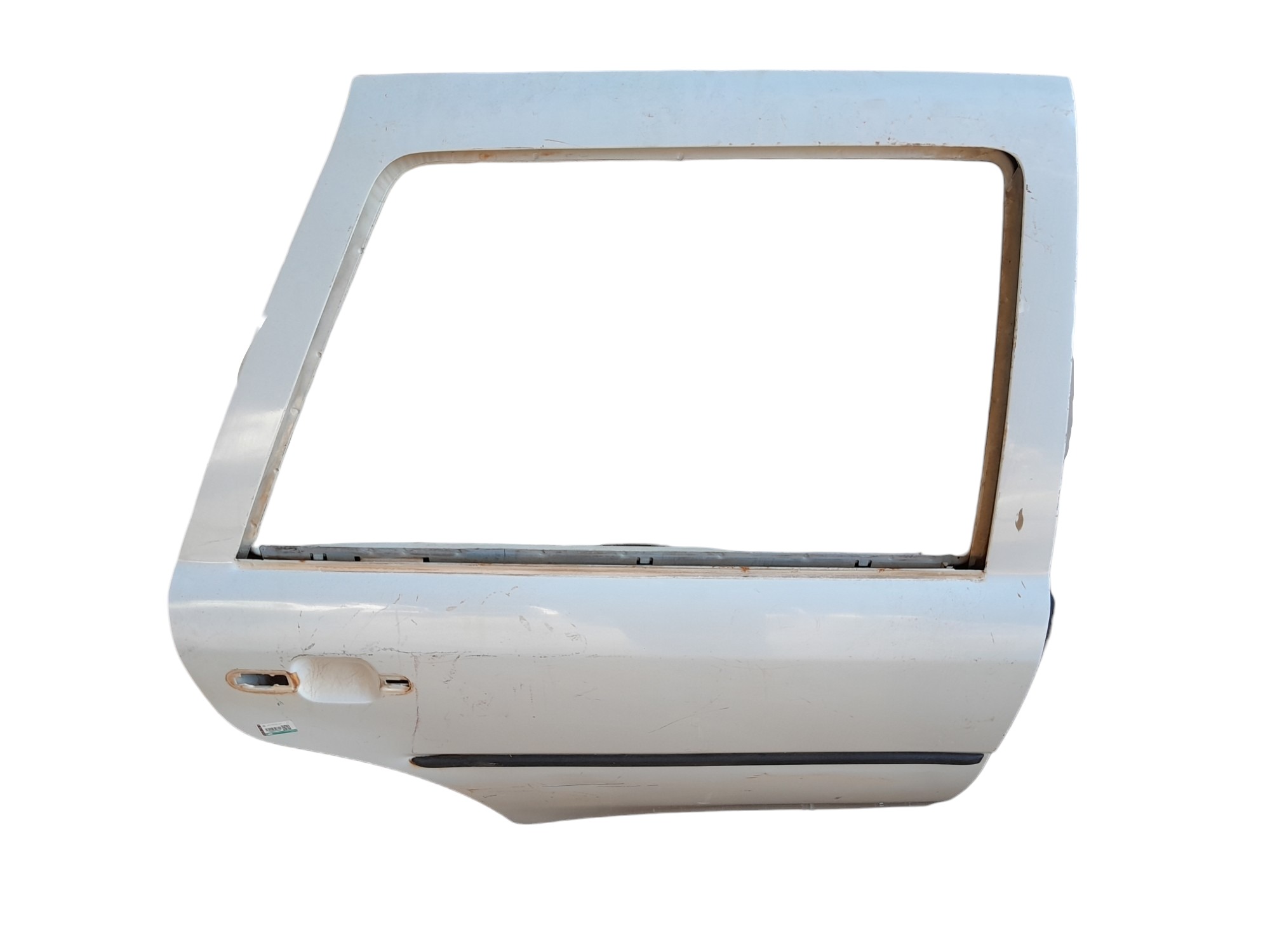 Porta Traseira Direita Vw Parati Gol G2 G3 1996 A 2005 Origi Traseira Direito Branco 4