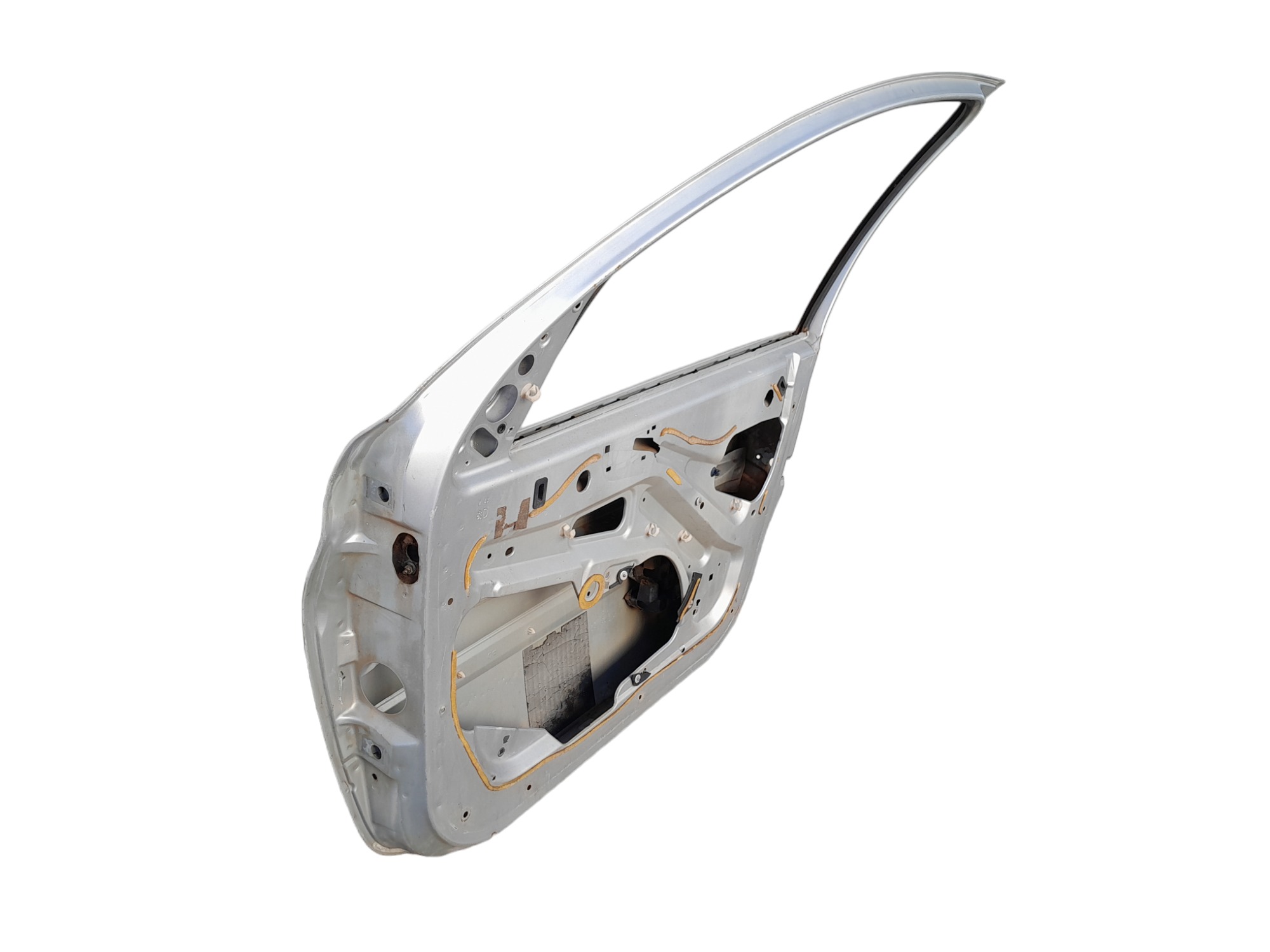 Porta Dianteira Direita Peugeot 206 207 4 Portas Com Detalhe Dianteira Direito Prata 6