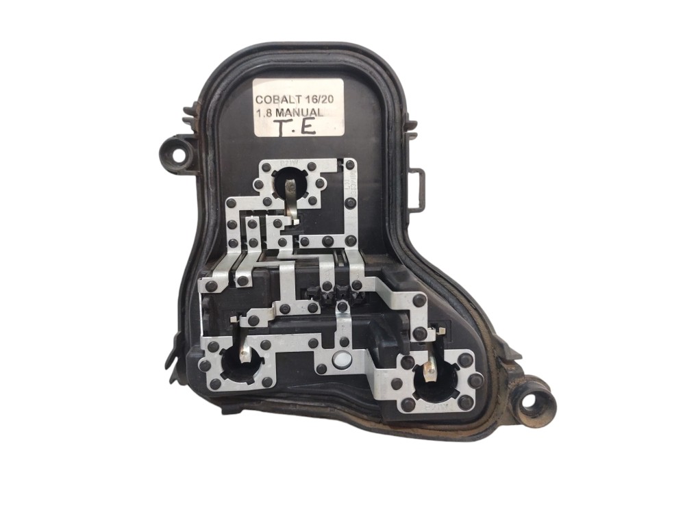 Soquete Circuito Lanterna Traseira Esquerda Cobalt 2016 A 20 Esquerdo/motorista Vermelho 4