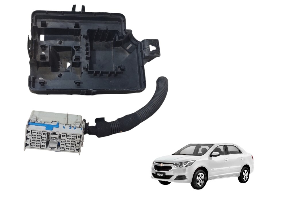 Suporte Caixa Fusível Cobalt Sonic 2012 A 14 95990326 Avaria