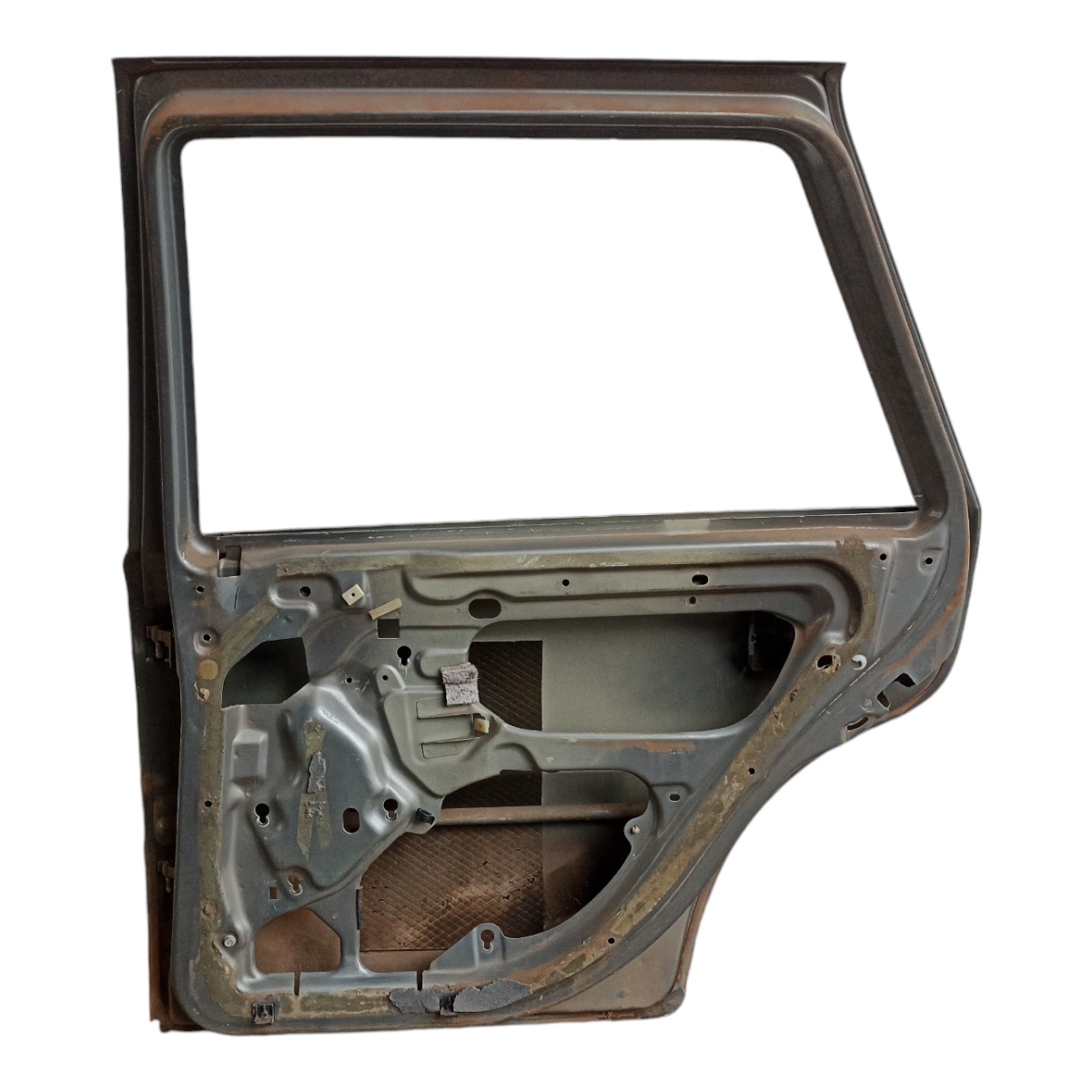 Porta Traseira Direita Volkswagen Gol Parati 1996 A 2005  Traseira Direito Cinza 5