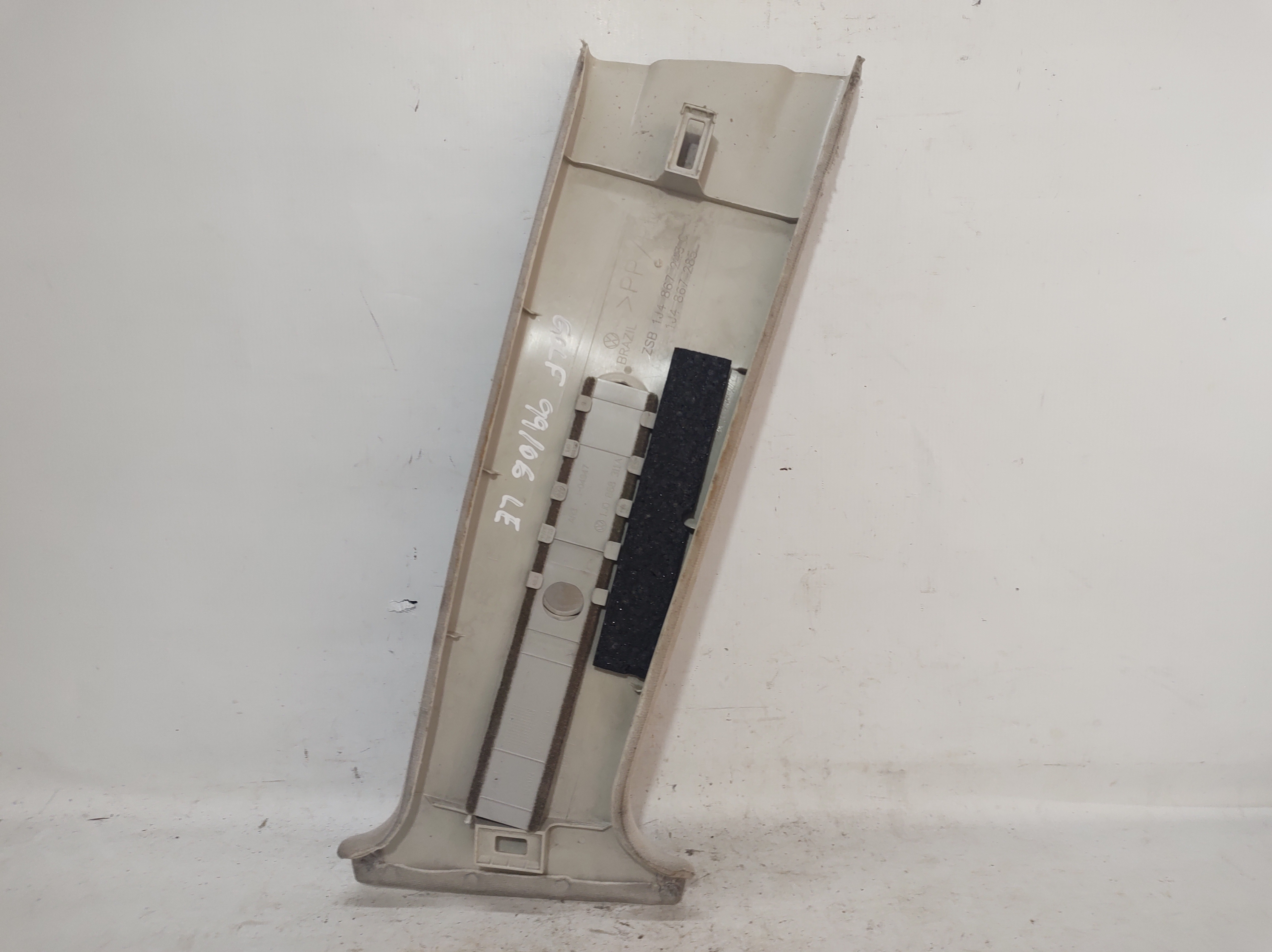 Moldura Coluna Esquerda Golf 99 A 06 1j4867243 5