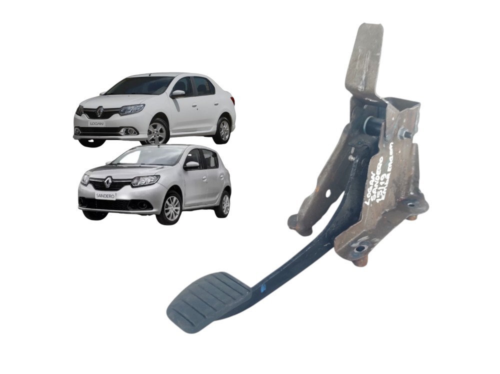 Pedal Embreagem Logan Sandero 1.0 3cc 2015 A 2019 465031703r