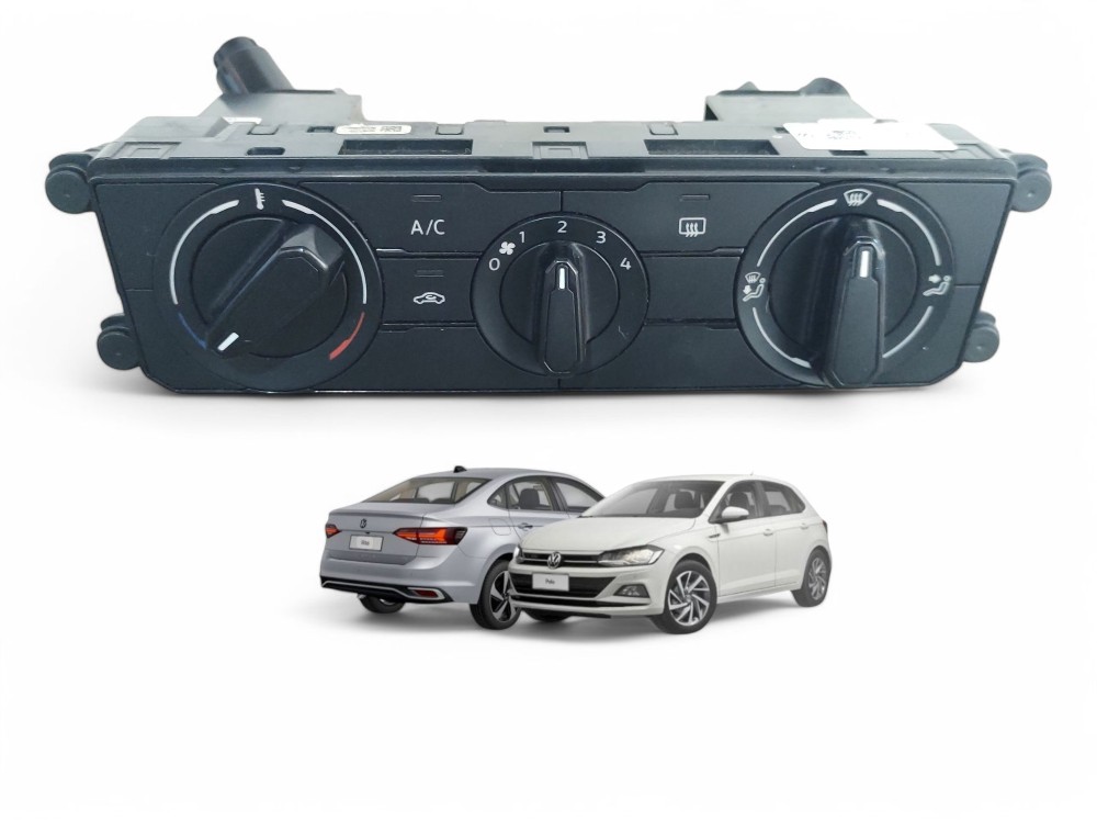 Controle Ar Condicionado Polo Virtus 2017 A 2022 6ea820045