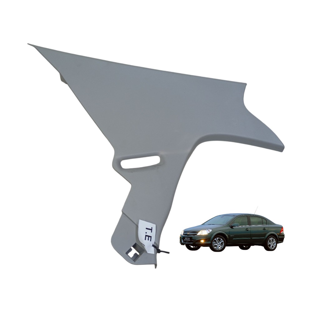 Moldura Coluna Tras Vectra Sedan Esq 2007 2008 2009 A 2011