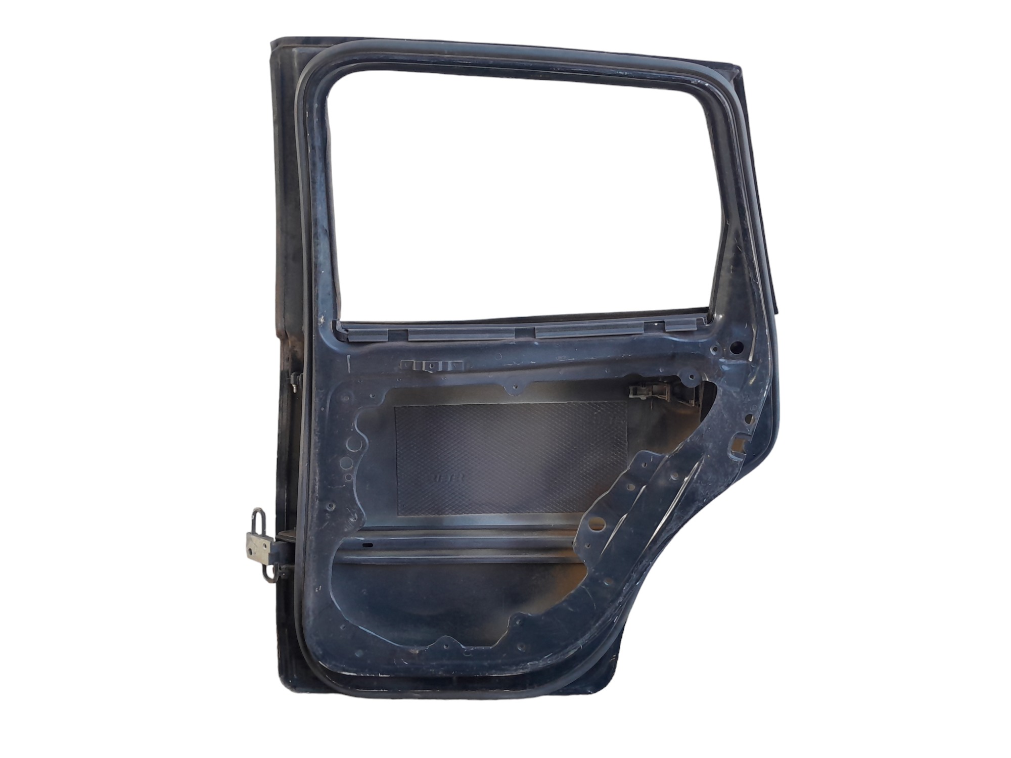 Porta Traseira Direita Volkswagen Polo Hacth 2003/2012 Traseira Direita Preto 5