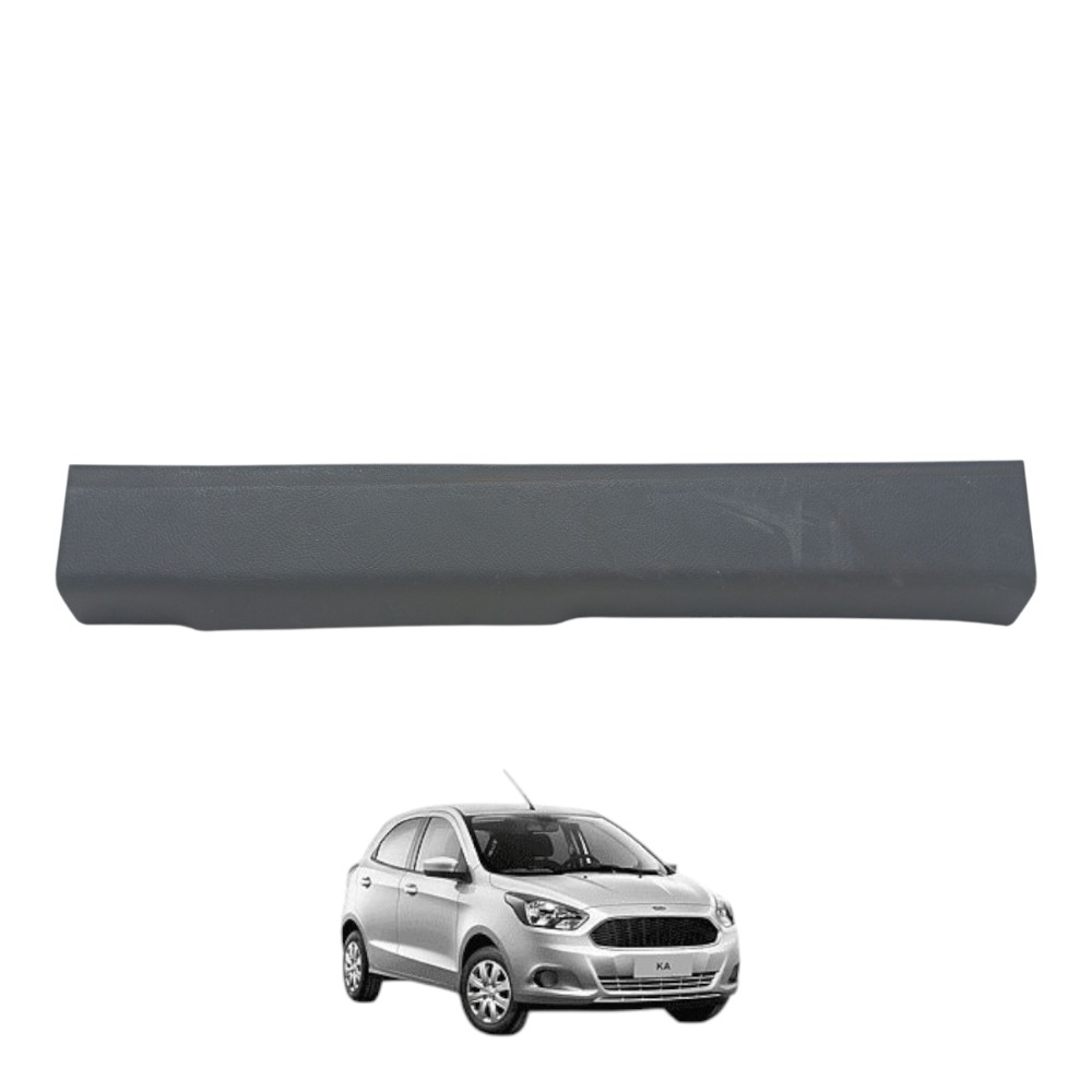 Moldura Soleira Dianteira Esquerda Ford Ka 14/19 E3b5a13201a Preto