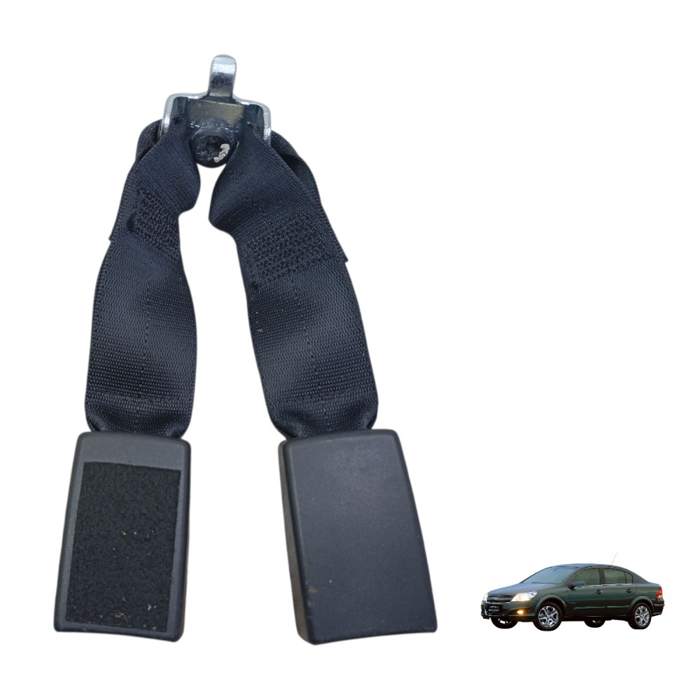 Cinto Segurança Duplo Tras Vectra 2007 2008 2009 2010 2011