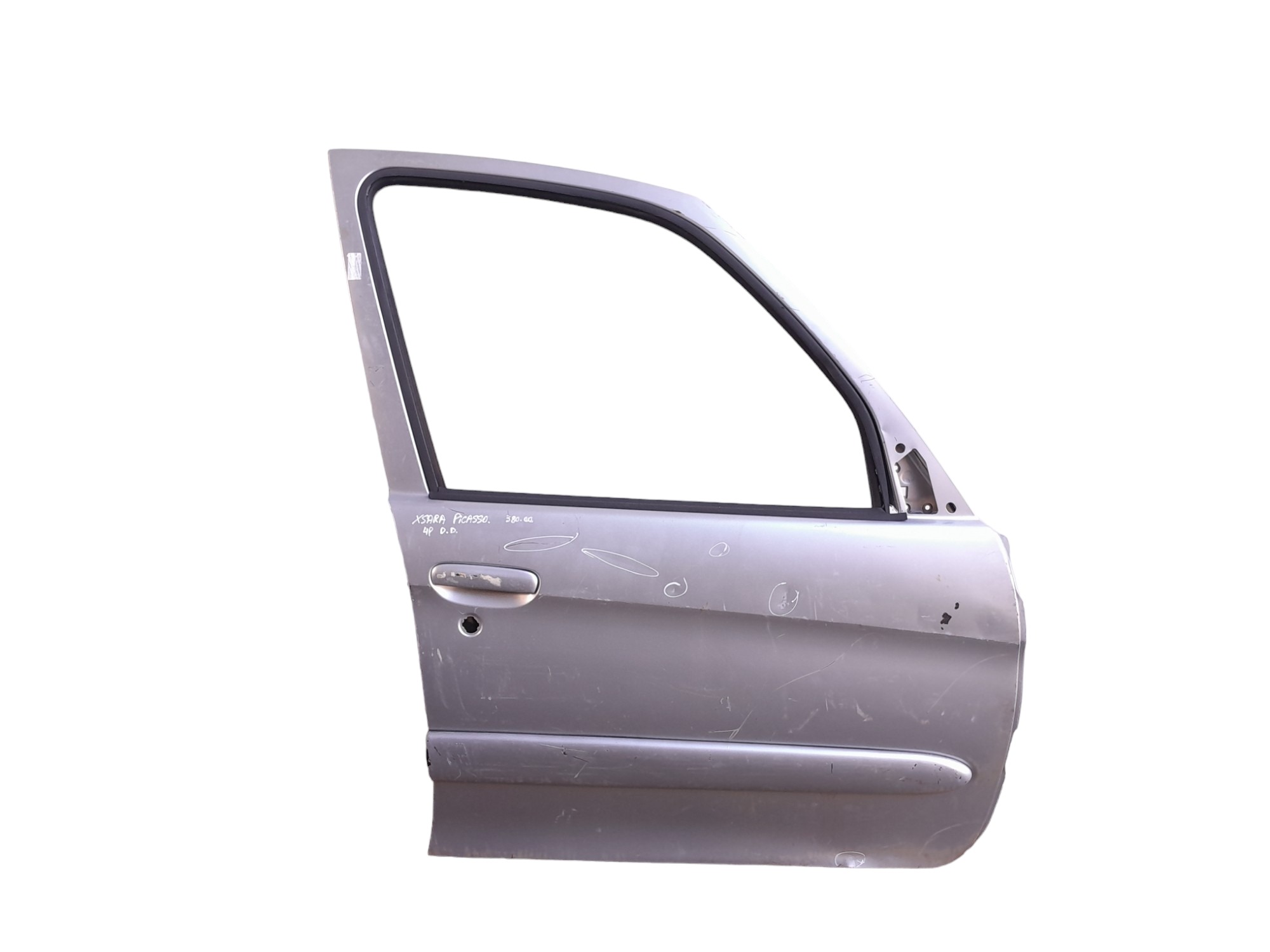 Porta Dianteira Direita Citroen Xsara Picasso 4 Portas Dianteira Direito Prata 1