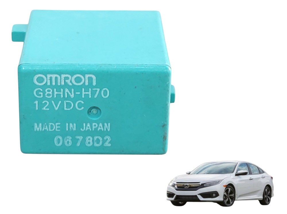 Rele Omron Verde Claro 4 Pinos Civic G10 2017 A 21 G8hn-h70