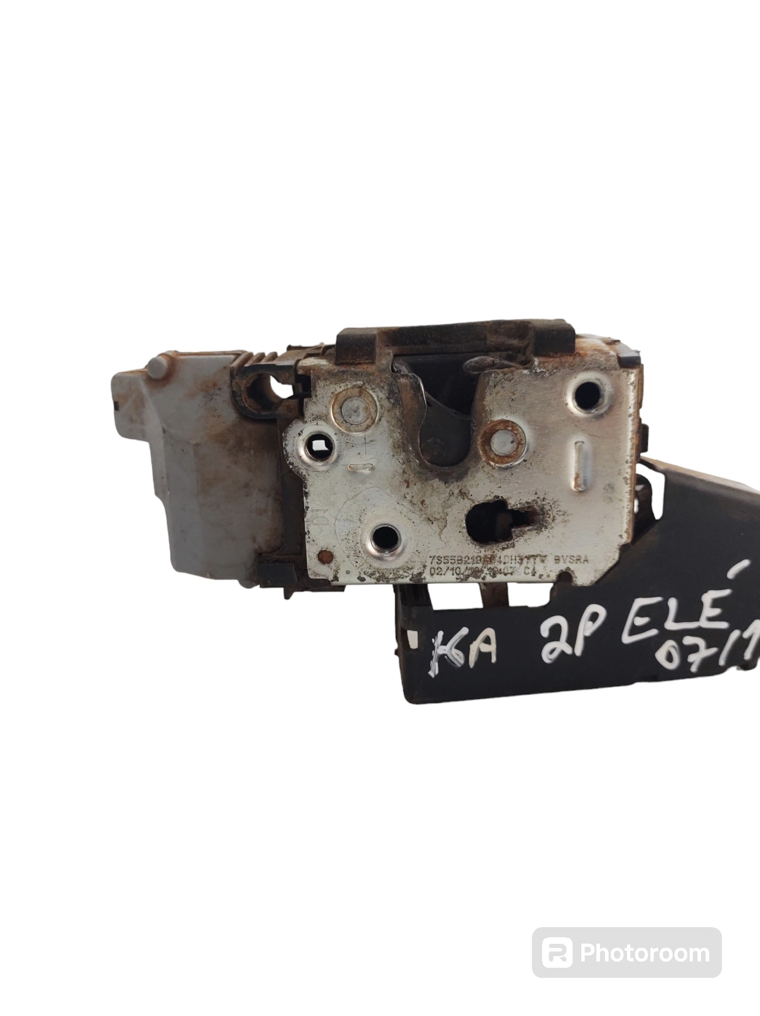 Fechadura Elétrica Direita Ford Ka 08/13 2 Portas 7s55b219 6