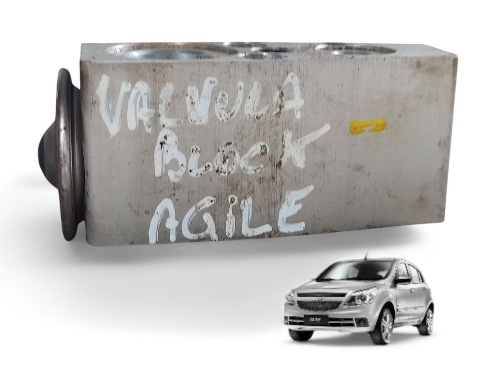 Válvula Expansão Block Ar Condicionado Agile 7020631