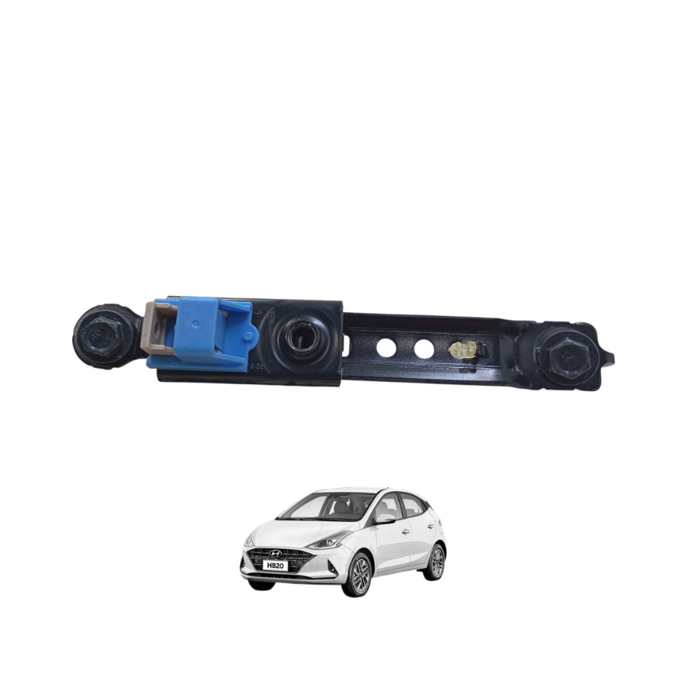 Suporte Regulagem Altura Cinto Dianteira Hb20 2020/22 Origin Preto