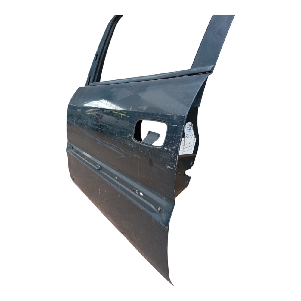 Porta Dianteira Esquerda Chevrolet Zafira Todos Modelos  Dianteira Esquerdo Preto 4