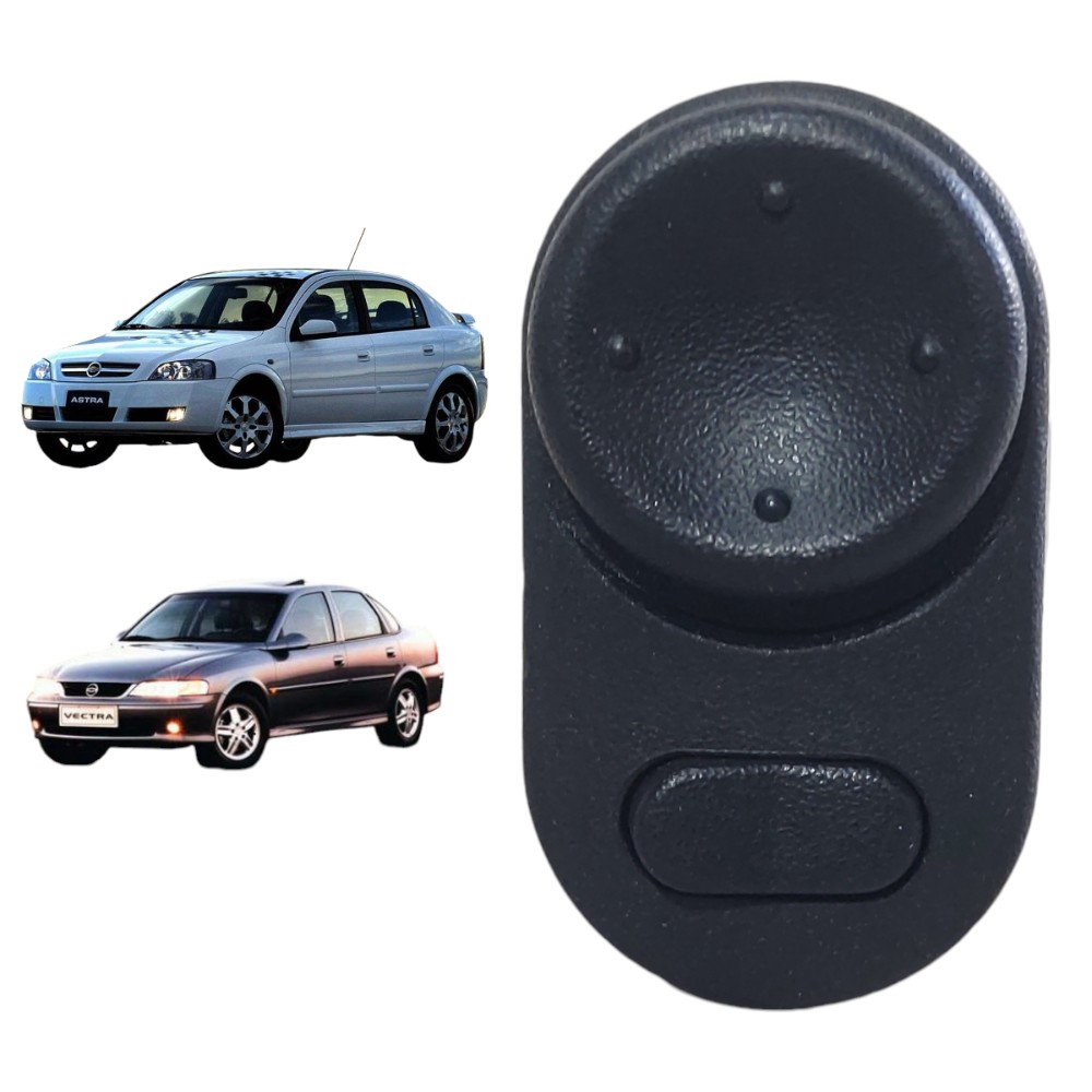 Botão Retrovisor Elétrico Astra 99 A 11 Vectra 1999 A 2005 1