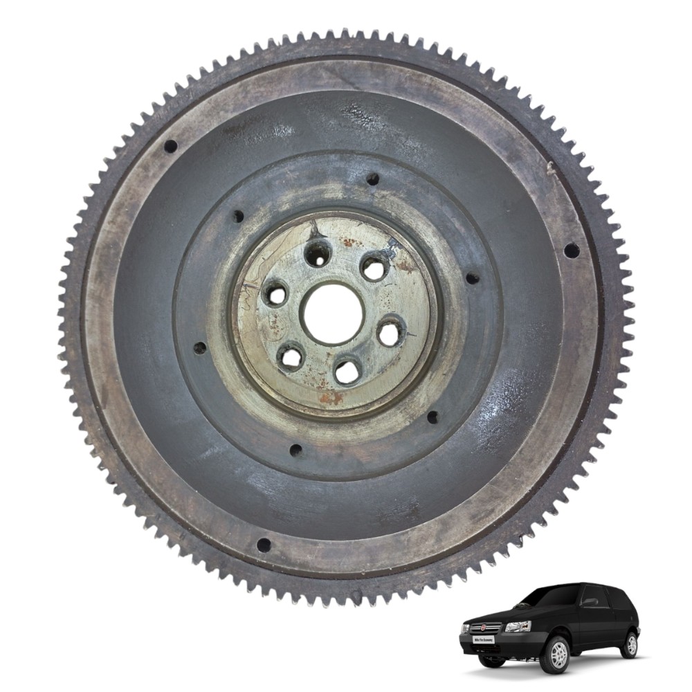 Volante Motor Cremalheira Uno 1.0 Fiasa 116 Dentes 1986/2001